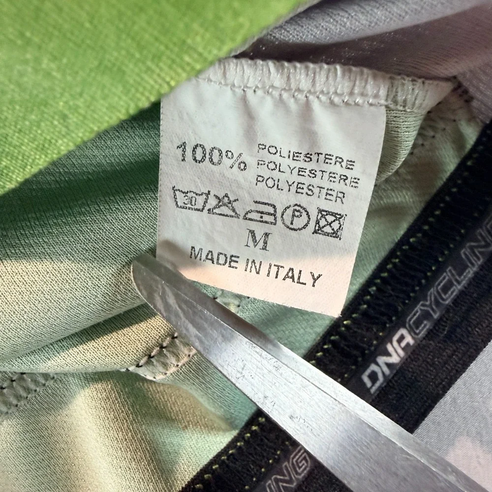 Scott‎ Park City Point 2 Point Cycling Jersey Full Zip DNA Cycling Green